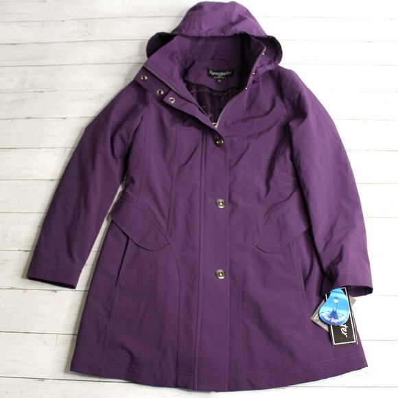 Forecaster Women's Winter Coat Size S Hooded Quilted - Picture 1 of 7